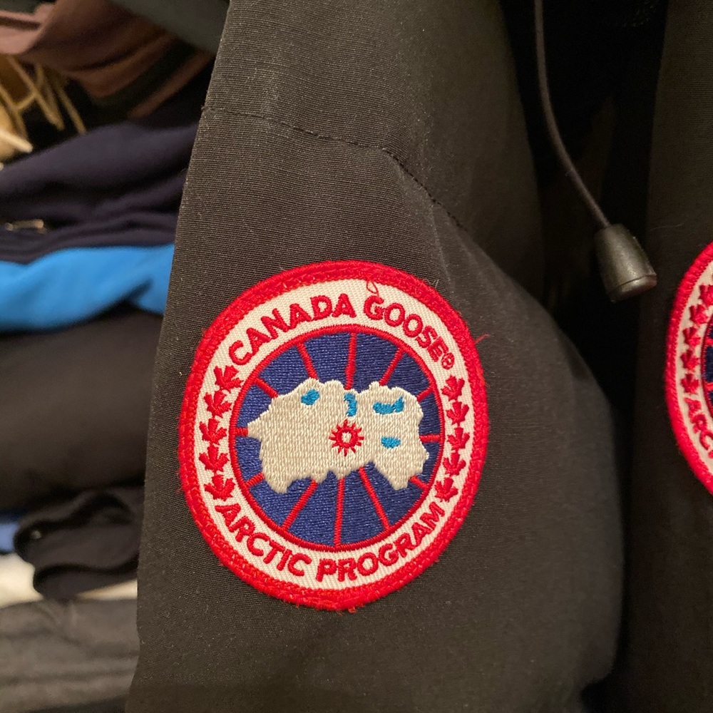 Canada Goose parka